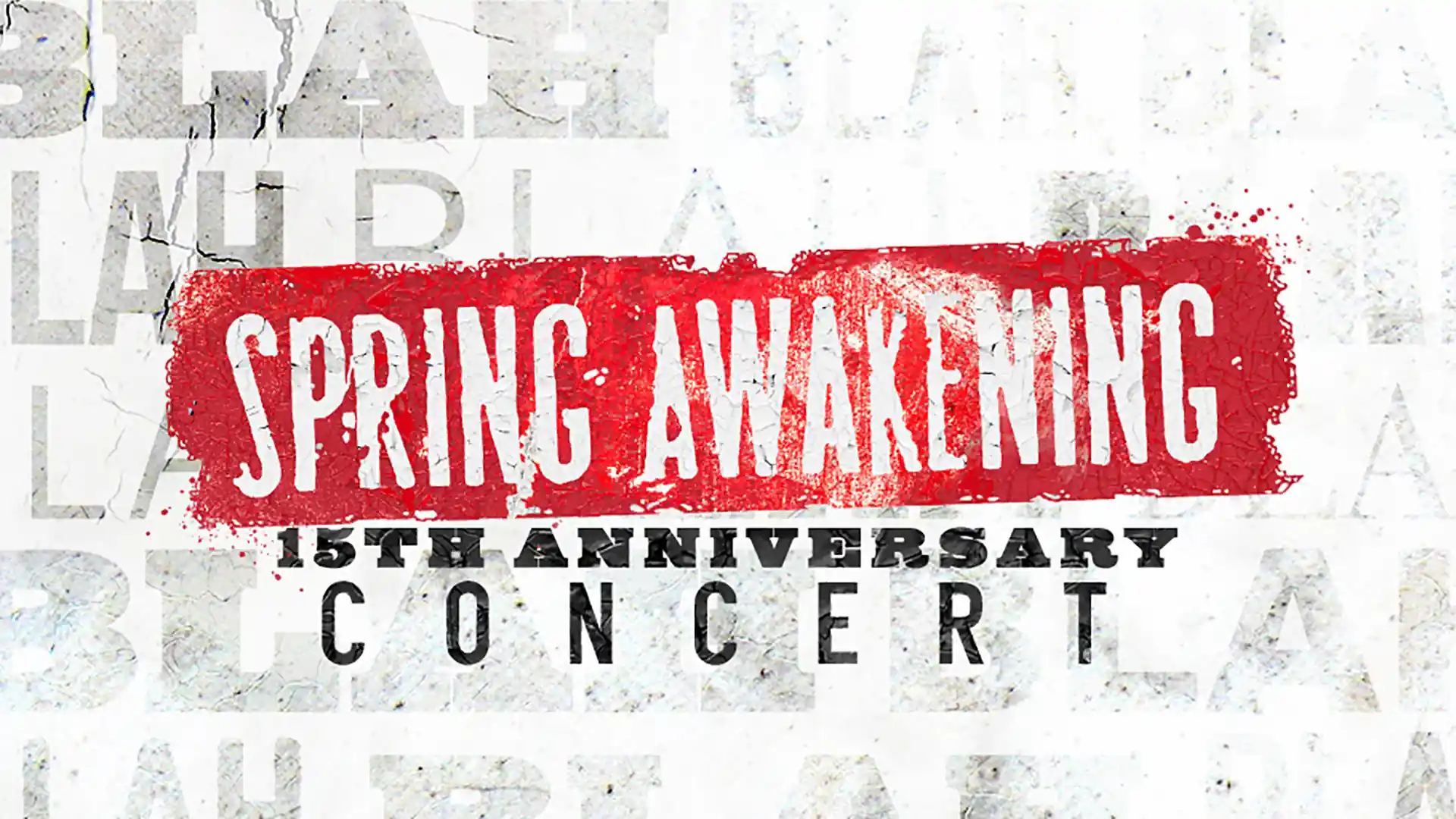 Spring Awakening: 15th Anniversary Concert
